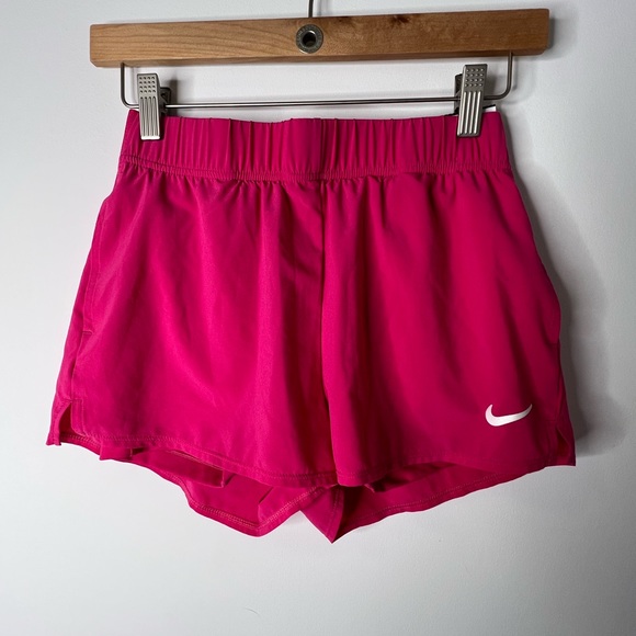 Nike Pink Running Shorts - Picture 1 of 6